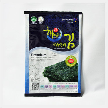 Green Seasoned Laver Single Pack  Made in Korea